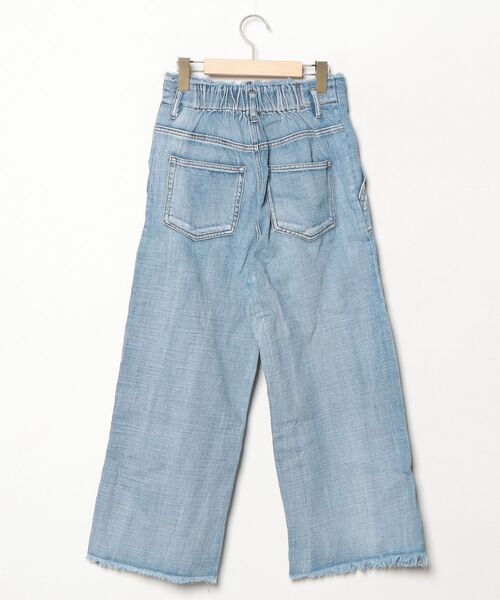 「w closet」 デニムパンツ FREE ブルー レディース_画像2