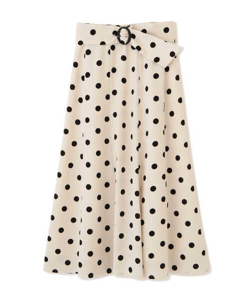 「PINKY&DIANNE」 フレアスカート 38 ブラック レディース_画像2