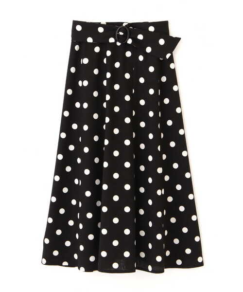 「PINKY&DIANNE」 フレアスカート 38 ブラック レディース_画像6