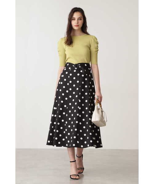 「PINKY&DIANNE」 フレアスカート 38 ブラック レディース_画像8