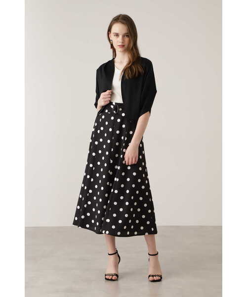 「PINKY&DIANNE」 フレアスカート 38 ブラック レディース_画像9