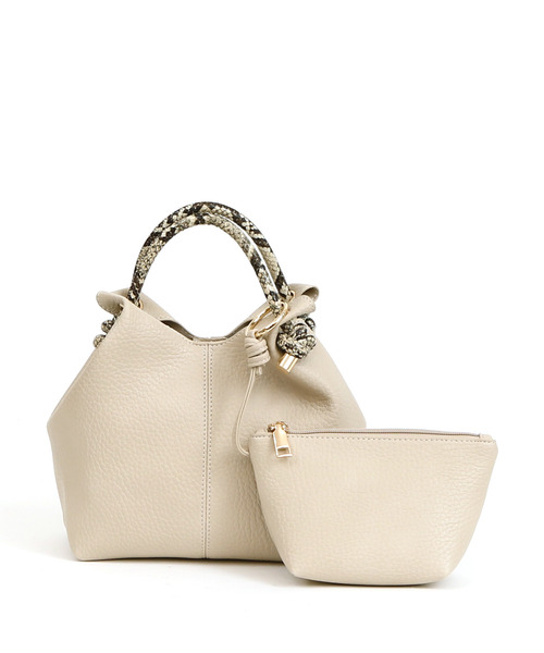 「cache cache」 2WAYバッグ FREE ブラック レディース_画像2