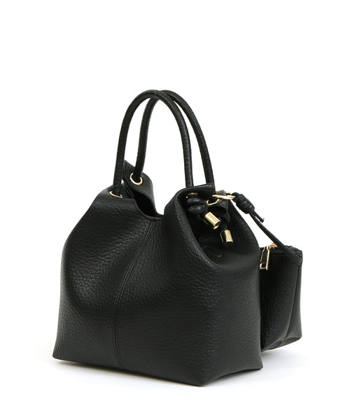 「cache cache」 2WAYバッグ FREE ブラック レディース_画像3