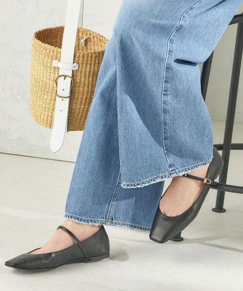 SHIPS（シップス） パンプス NORMSKOR: メリー ジェーン : ZOZOTOWN
