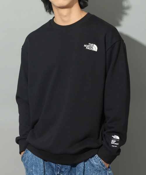 「THE NORTH FACE」 スウェットカットソー X-LARGE グレー メンズ_5