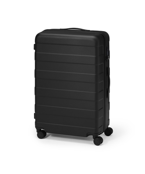 MUJI 無印良品　バーを自由に調節できるハードキャリーケース 35L 無印良品 バーを自由に調節できるハードキャリーケースをリニューアル