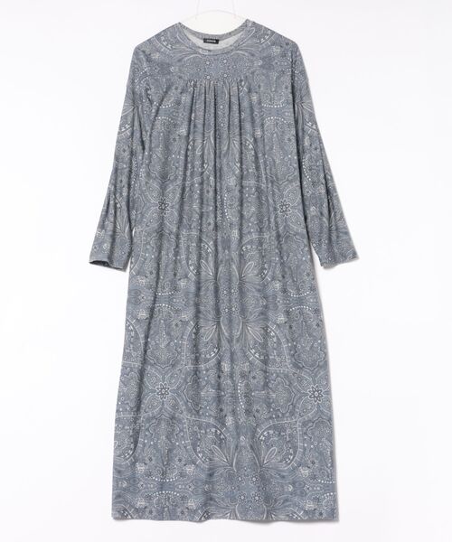 ZUCCa（ズッカ） ワンピース FLORAL SCARF PRINT JERSEY / ワンピース