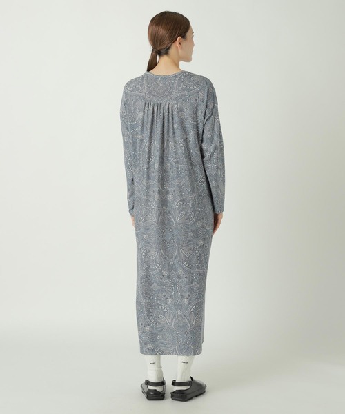 ZUCCa（ズッカ） ワンピース FLORAL SCARF PRINT JERSEY / ワンピース