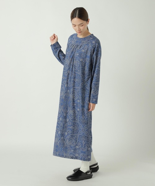 ZUCCa（ズッカ） ワンピース FLORAL SCARF PRINT JERSEY / ワンピース