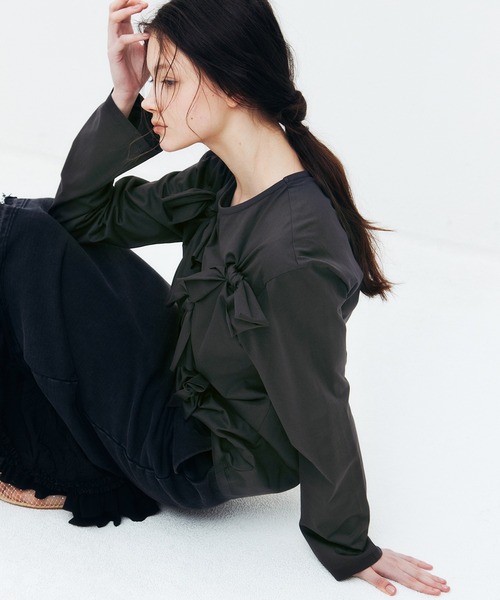le cielさん専用 ル シェル ブルー - LE CIEL BLEU | Perforated Faux Leather | RESTIR