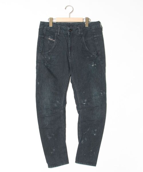 DIESEL（ディーゼル） パンツ 27 ネイビー メンズ : ZOZOTOWN Yahoo!店 