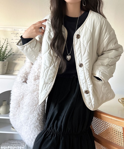 「classicalelf」 長袖ワンピース X-LARGE ブラック レディース_画像3
