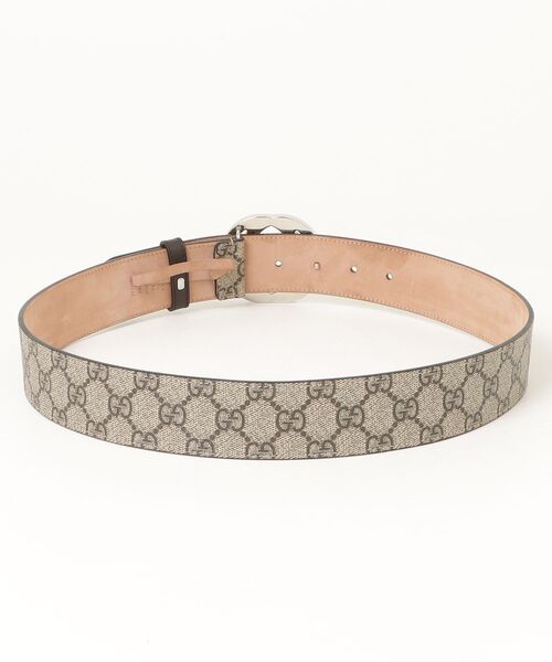 「GUCCI」 ベルト - ベージュ メンズ_1