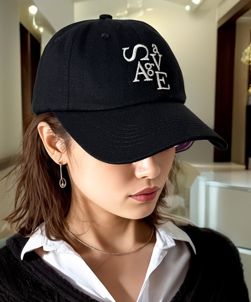 Candlestick キャップ 帽子 紫外線カット レディース シンプル つば長