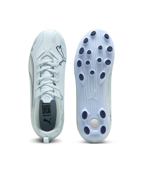 PUMA（プーマ） スニーカー キッズ ウルトラ 6 プレイ HG/AG +ミッド