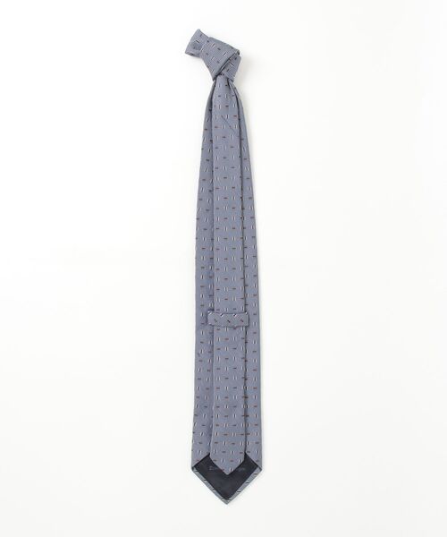 Ermenegildo Zegna ネクタイ ブルー ZEGNA（ゼニア） ネクタイ - ブルー メンズ : ZOZOTOWN Yahoo!店