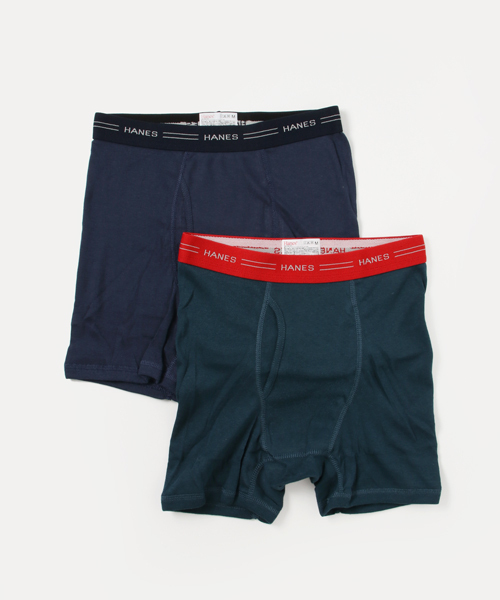 Hanes（ヘインズ） ボクサーパンツ 「Hanes/ヘインズ」「2枚組」メンズ