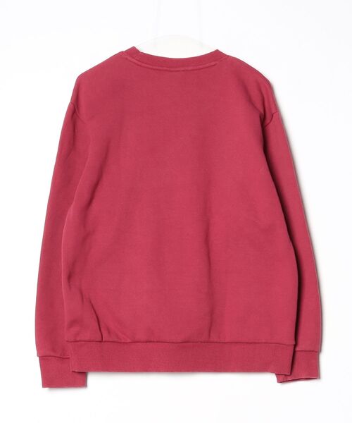 「FCMM」 スウェットカットソー MEDIUM レッド メンズ_画像2