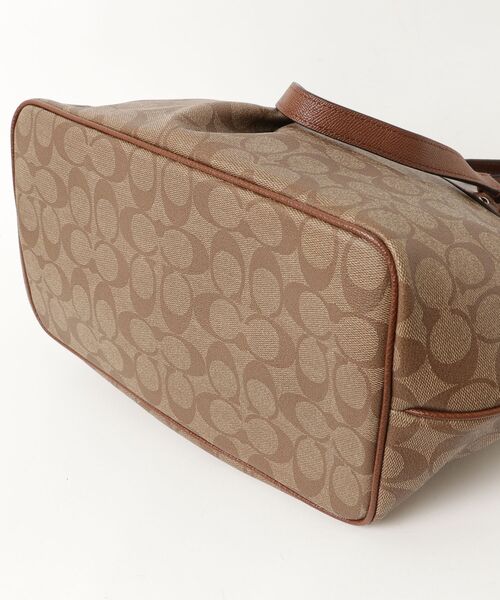 「COACH」 2WAYバッグ - ブラウン レディースの画像