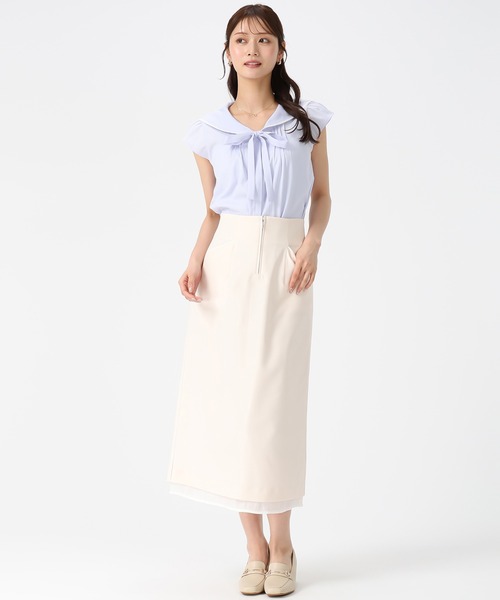 MISCH MASCH（ミッシュマッシュ） ブラウス シャツ 半袖 2026春夏新作