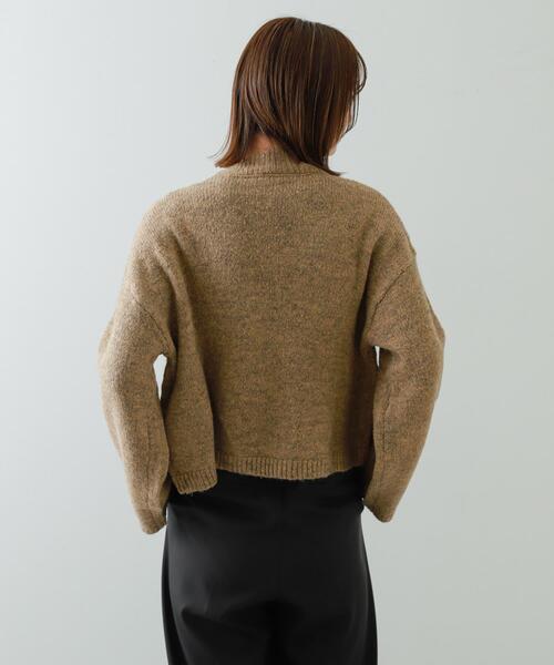 「SENSE OF PLACE by URBAN RESEARCH」 ニットカーディガン ONE ベージュ レディース_画像3