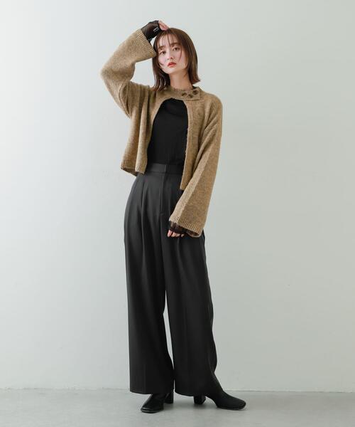 「SENSE OF PLACE by URBAN RESEARCH」 ニットカーディガン ONE ベージュ レディース_画像5