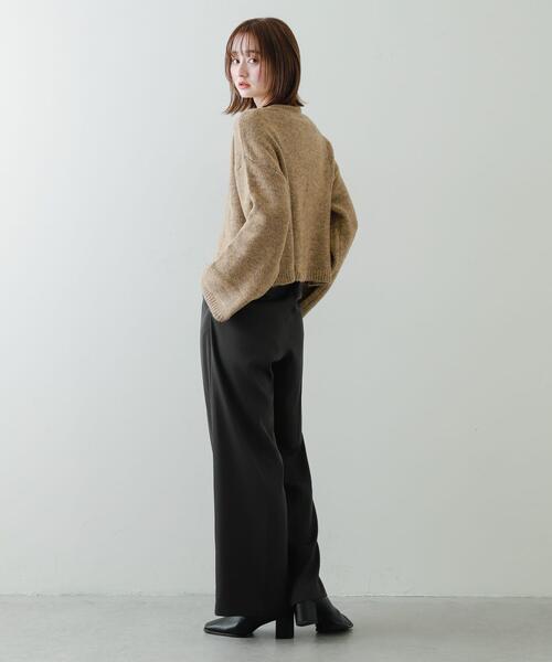 「SENSE OF PLACE by URBAN RESEARCH」 ニットカーディガン ONE ベージュ レディース_画像6