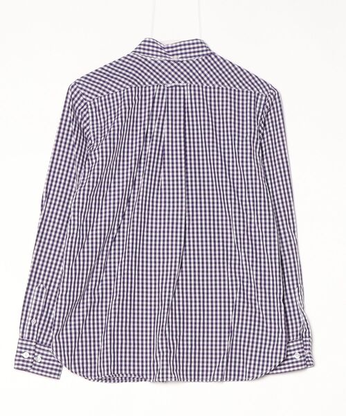 「BEAMS BOY」 長袖シャツ 0 パープル レディース