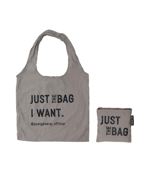 THE MILES エコバッグ POST GENERAL ポストジェネラル JUST THE BAG