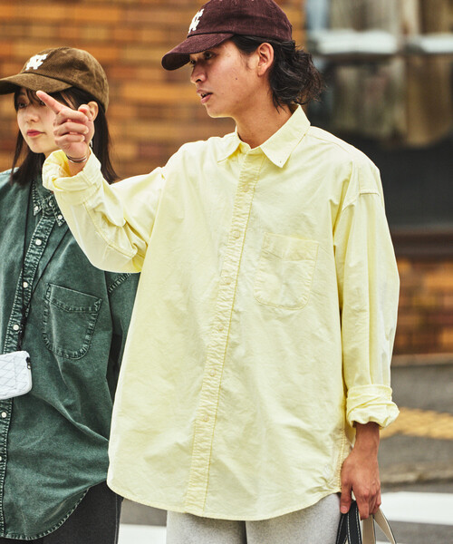 「NAUTICA」 長袖シャツ X-LARGE ホワイト メンズの画像