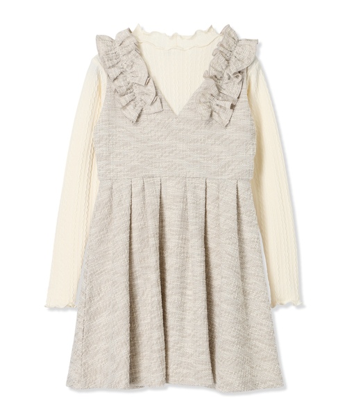 「Amourire girl」 「KIDS」スカート 150cm ブラック キッズ_画像2