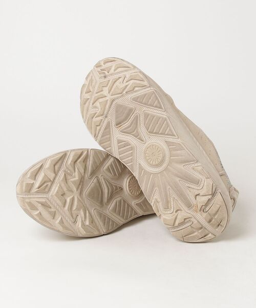 「UGG」 ローカットスニーカー 27.5cm ベージュ メンズの画像