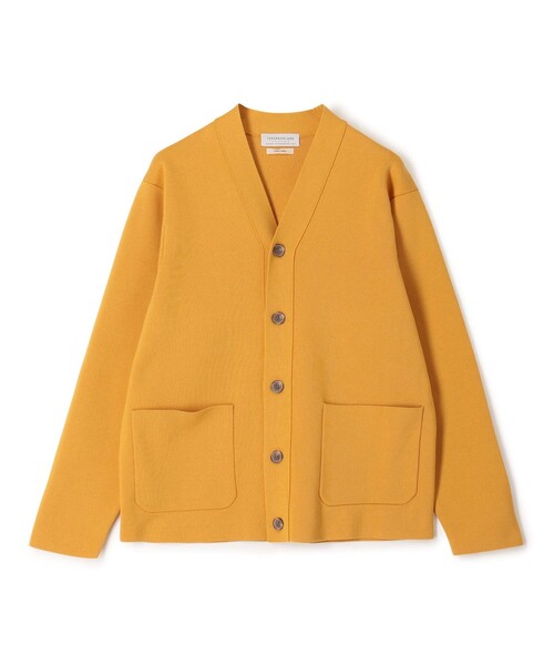 トゥモローランド　ニット　カーディガン TOMORROWLAND tricot ウール スタンドカラーニット トップス