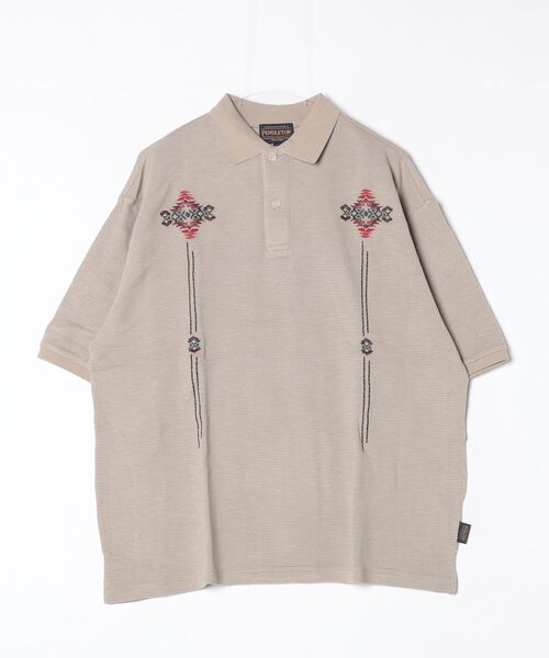 PENDLETON（ペンドルトン） ポロシャツ 「PENDLETON」S/S Pique EMB 