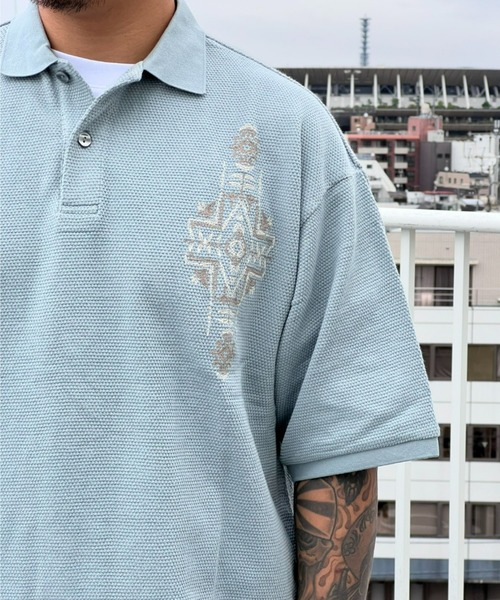 PENDLETON（ペンドルトン） ポロシャツ 「PENDLETON」S/S Pique EMB 
