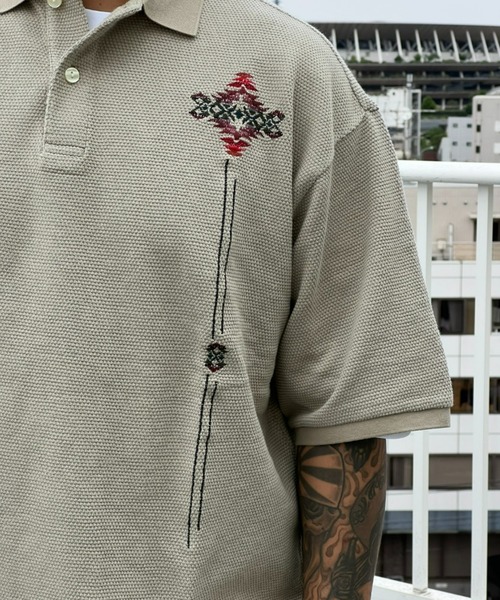 PENDLETON（ペンドルトン） ポロシャツ 「PENDLETON」S/S Pique EMB 