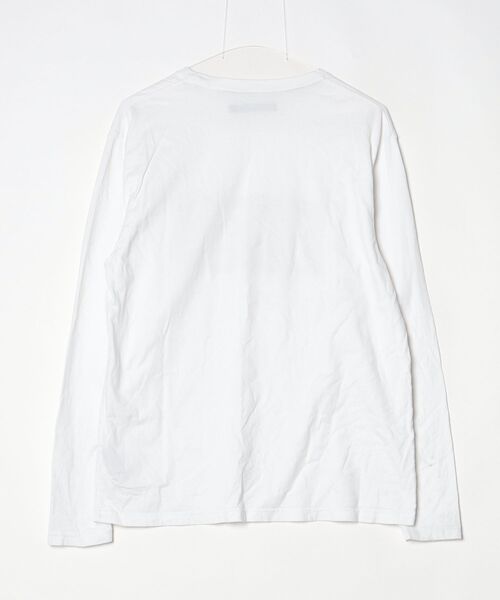 「SY32 by SWEET YEARS」 長袖Tシャツ - ホワイト系その他 メンズ_画像2