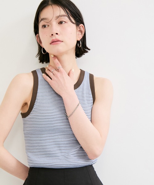 Healthknit（ヘルスニット） タンクトップ ノースリーブ 「Healthknit