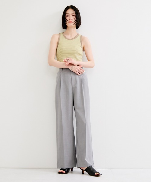 Healthknit（ヘルスニット） タンクトップ ノースリーブ 「Healthknit