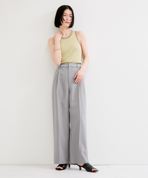 Healthknit（ヘルスニット） タンクトップ ノースリーブ 「Healthknit