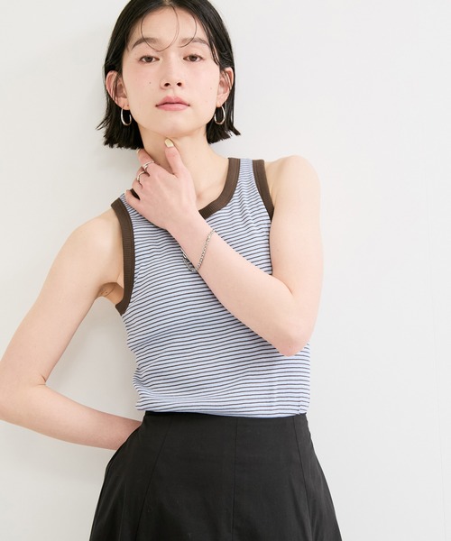 Healthknit（ヘルスニット） タンクトップ ノースリーブ 「Healthknit