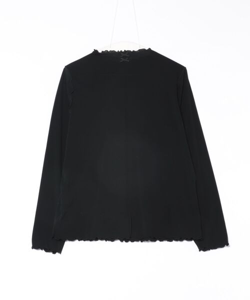 「Rose Tiara」 長袖カットソー 46 ピンク レディース_画像2