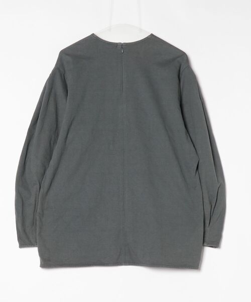 「LOEFF」 長袖カットソー FREE グレー レディース_画像2