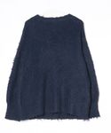 「JEANASIS」 ニットカーディガン FR...の詳細画像1