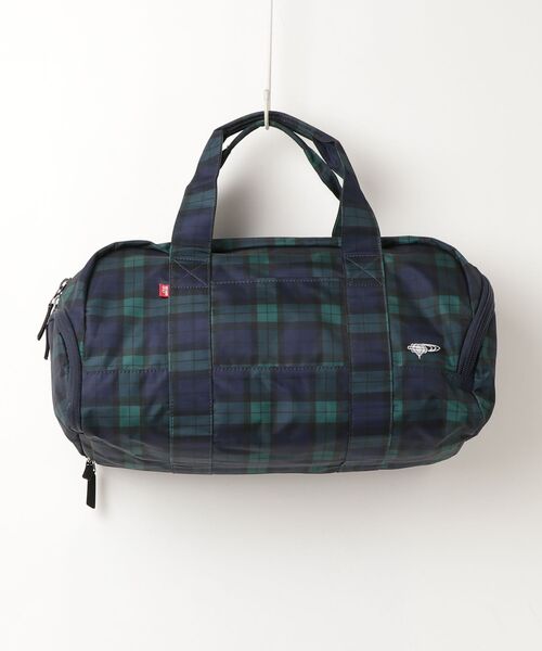 「BEAMS GOLF」 ボストンバッグ ONE SIZE グリーン メンズ