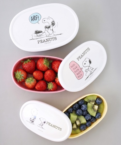 PEANUTS 弁当箱 「PEANUTS/ピーナッツ」 スヌーピー スモーキー