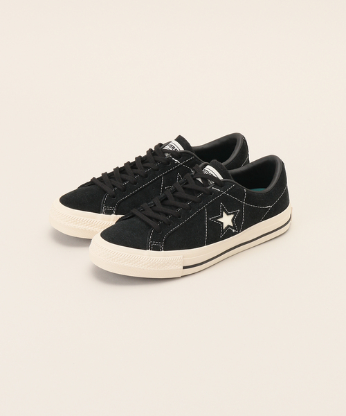 「JOURNAL STANDARD」 「CONVERSE」ローカットスニーカー 24.5cm ブラック レディース_画像3