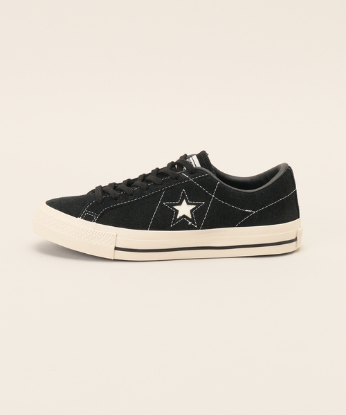 「JOURNAL STANDARD」 「CONVERSE」ローカットスニーカー 24.5cm ブラック レディース_画像4