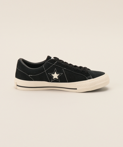 「JOURNAL STANDARD」 「CONVERSE」ローカットスニーカー 24.5cm ブラック レディース_画像6