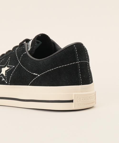 「JOURNAL STANDARD」 「CONVERSE」ローカットスニーカー 24.5cm ブラック レディース_画像7
